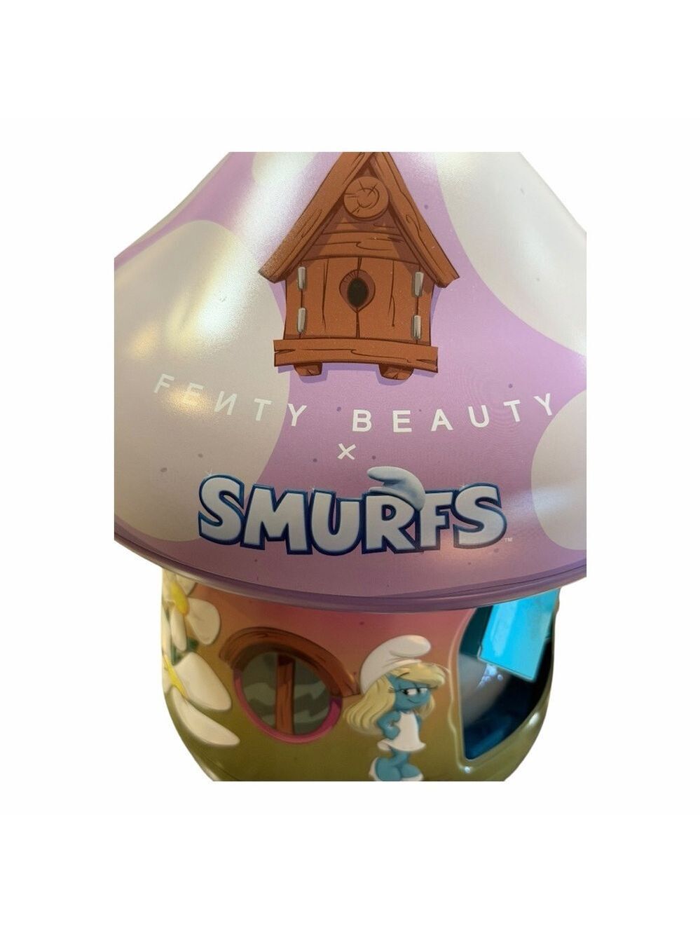 Fenty Limited Edition THE SMURFETTE COLLECTION SMURFETTE-INSPIRED COLLECTION TIN - Picture 5 of 11